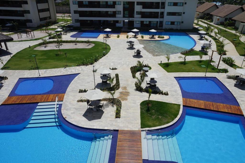 Pôrto das Galinhas Cupe Beach Living Beira Mar - Flat 02 Quartos מראה חיצוני תמונה