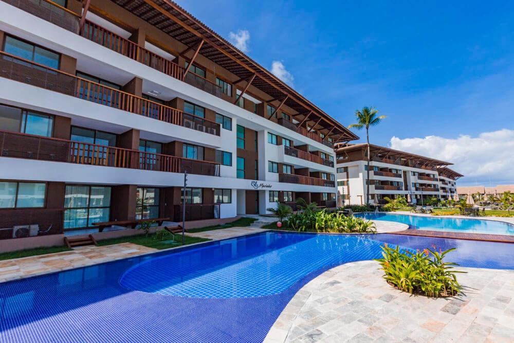 Pôrto das Galinhas Cupe Beach Living Beira Mar - Flat 02 Quartos מראה חיצוני תמונה